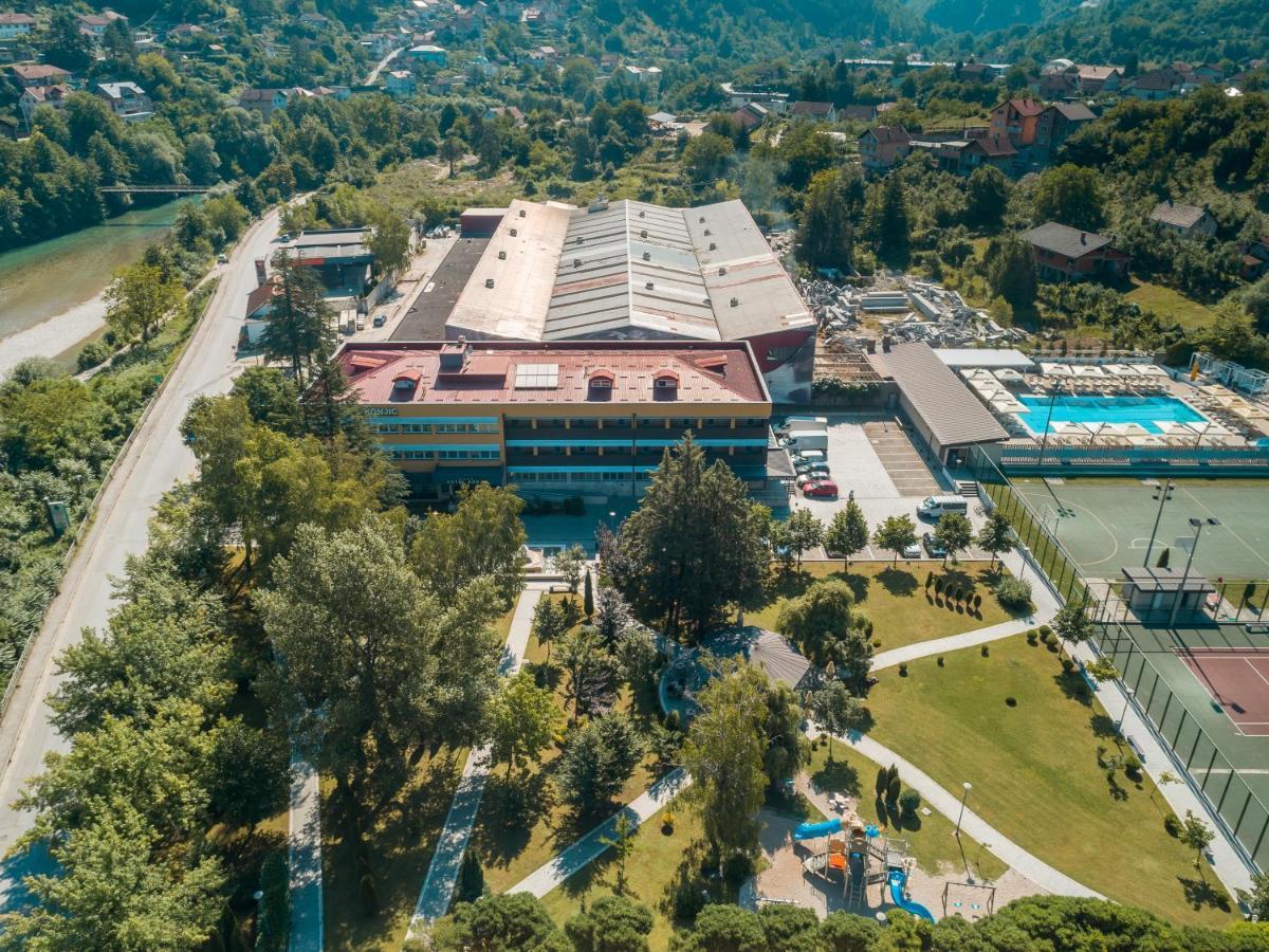 Garden City Hotel Konjic Zewnętrze zdjęcie