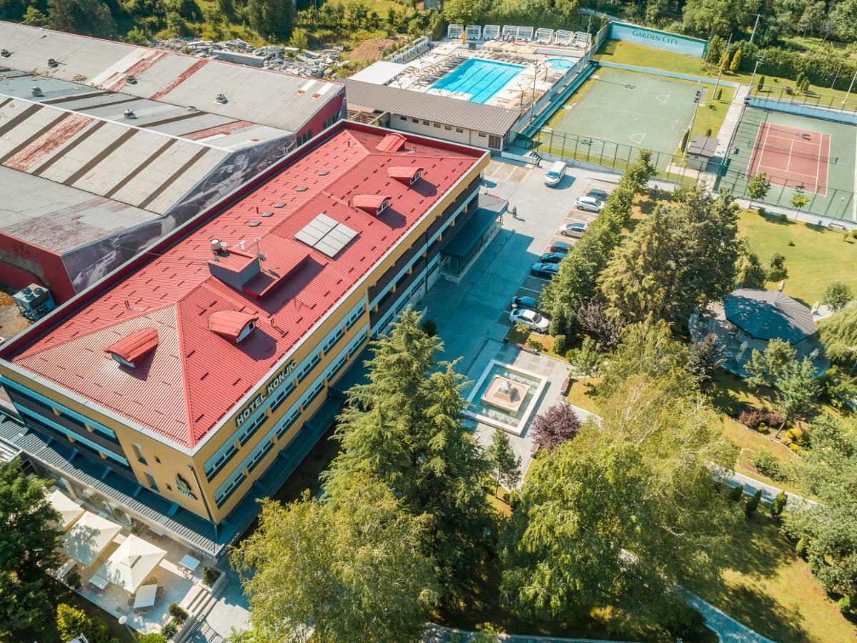Garden City Hotel Konjic Zewnętrze zdjęcie