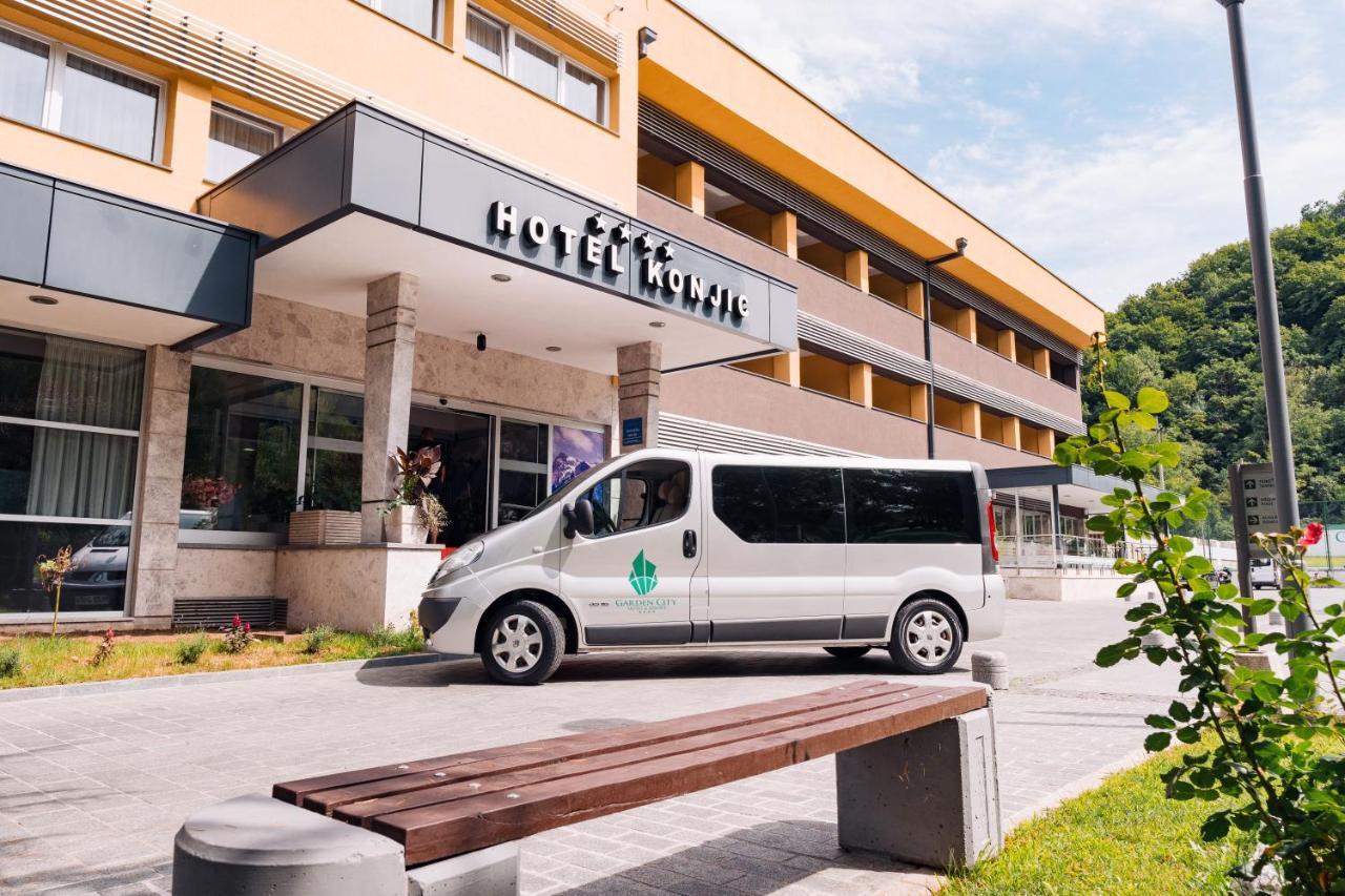 Garden City Hotel Konjic Zewnętrze zdjęcie